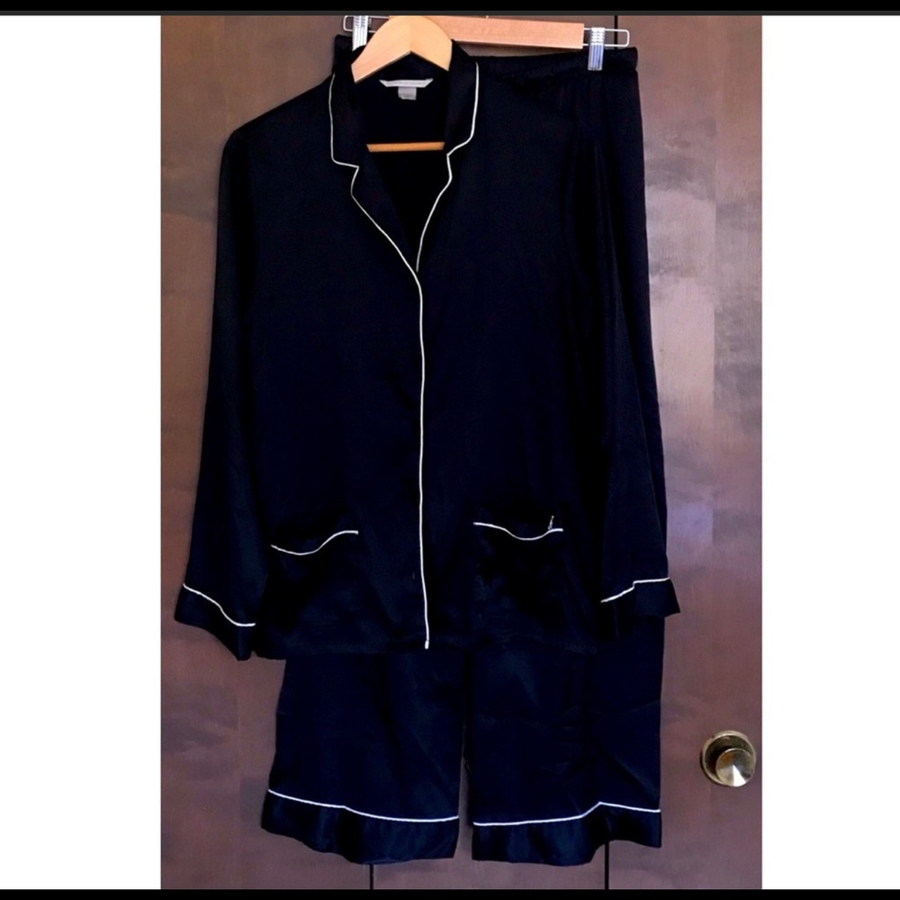 Satin Victoria’s Secret PJ set size large